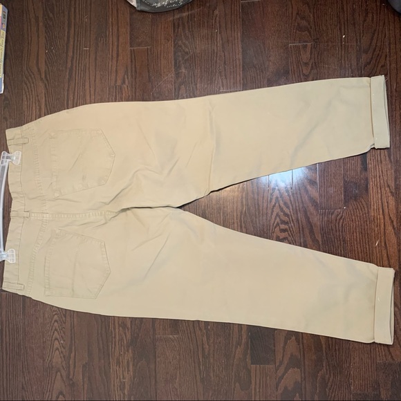 Tommy Hilfiger Men Timeless Khaki Straight Leg Relaxed Fit Pants - Picture 10 of 12